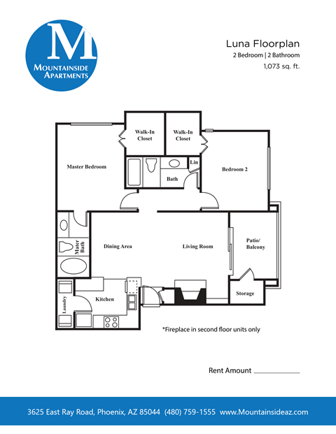 a floor plan of 285 east ray road
